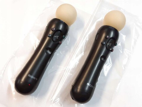 GOGLE SONY PLAYSTATION VR V2 PS4 + KAMERA V2 + 2x KONTROLER MOVE + GRA