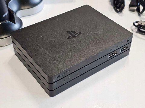 GOGLE SONY PLAYSTATION VR V2 PS4 + KAMERA V2 + 2x KONTROLER MOVE + GRA