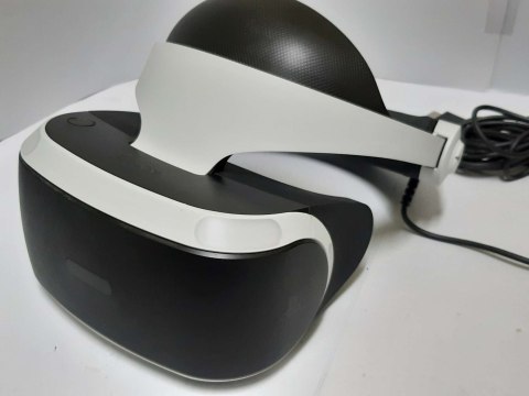 GOGLE SONY PLAYSTATION VR V2 PS4 + KAMERA V2 + 2x KONTROLER MOVE + GRA