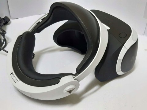GOGLE SONY PLAYSTATION VR V2 PS4 + KAMERA V2 + 2x KONTROLER MOVE + GRA