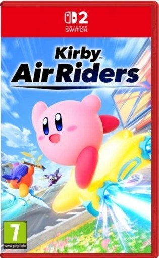 KIRBY AIR RIDERS [NINTENDO SWITCH 2] NOWA GRA NA KARTRIDŻU