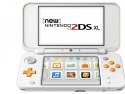 KONSOLA NEW NINTENDO 2DS XL BIAŁO-POMARAŃCZKOWA + +RYSIK