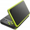 KONSOLA NEW NINTENDO 2DS XL CZARNO-ZIELONA + RYSIK + ŁADOWARKA