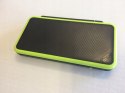 KONSOLA NEW NINTENDO 2DS XL CZARNO-ZIELONA + RYSIK + ŁADOWARKA