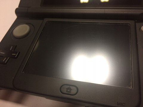 KONSOLA NEW NINTENDO 3DS CZARNA + 4 GRY + COVER PLATE' ALA DREWNO + PUDEŁKO