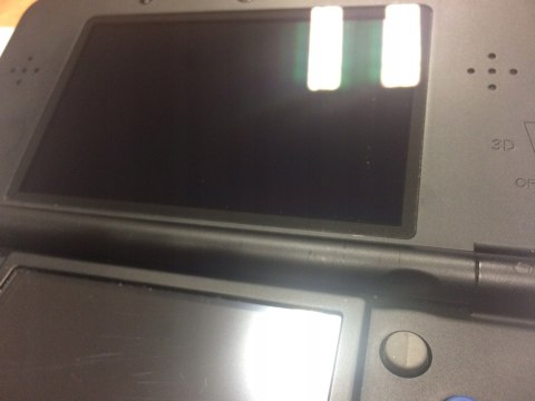 KONSOLA NEW NINTENDO 3DS CZARNA + 4 GRY + COVER PLATE' ALA DREWNO + PUDEŁKO