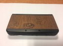 KONSOLA NEW NINTENDO 3DS CZARNA + 4 GRY + COVER PLATE' ALA DREWNO + PUDEŁKO