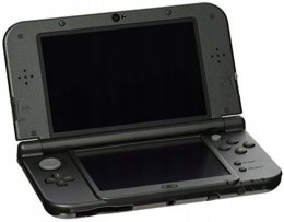 KONSOLA NEW NINTENDO 3DS XL CZARNA + ETUI + RYSIK + ŁADOWARKA