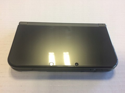 KONSOLA NEW NINTENDO 3DS XL CZARNA + ETUI + RYSIK + ŁADOWARKA