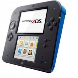 KONSOLA NINTENDO 2DS + RYSIK + USB - USZKODZONY SLOT NA KARTY SD