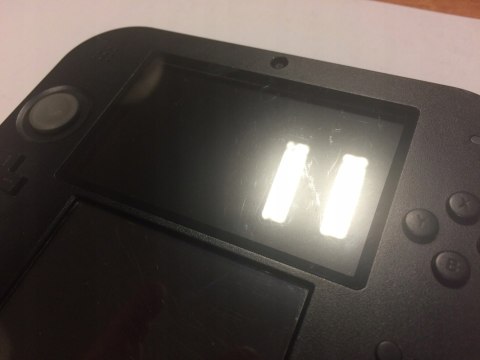 KONSOLA NINTENDO 2DS + RYSIK + USB - USZKODZONY SLOT NA KARTY SD