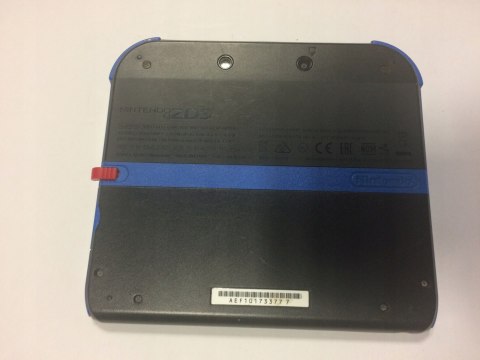 KONSOLA NINTENDO 2DS + RYSIK + USB - USZKODZONY SLOT NA KARTY SD
