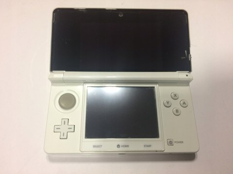 KONSOLA NINTENDO 3DS BIAŁA + ŁADOWARKA + RYSIK + ETUI + 2 ZELDY + MARIO