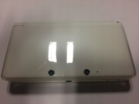 KONSOLA NINTENDO 3DS BIAŁA + ŁADOWARKA + RYSIK + ETUI + 2 ZELDY + MARIO