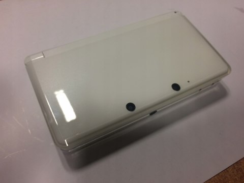 KONSOLA NINTENDO 3DS BIAŁA + ŁADOWARKA + RYSIK + ETUI + 2 ZELDY + MARIO