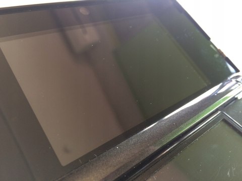 KONSOLA NINTENDO 3DS CZARNA + ŁADOWARKA + DOCK + ETUI