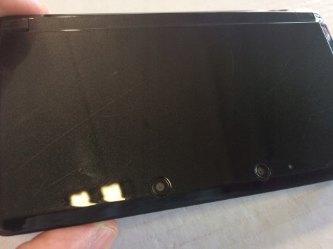 KONSOLA NINTENDO 3DS CZARNA + ŁADOWARKA + DOCK + ETUI