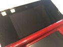 KONSOLA NINTENDO 3DS CZERWONA + KARTA PAMIĘCI + ŁADOWARKA