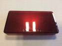 KONSOLA NINTENDO 3DS CZERWONA + KARTA PAMIĘCI + ŁADOWARKA