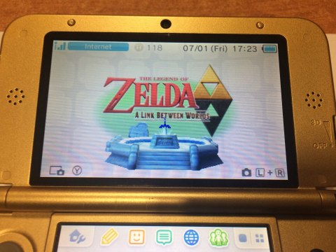KONSOLA NINTENDO 3DS XL A LINK BETWEEN WORLDS LIMITED EDITION + GRA ZELDA