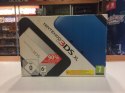 KONSOLA NINTENDO 3DS XL NIEBIESKA/SREBRNA + ŁADOWARKA + PUDEŁKO + RYSIK