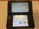 KONSOLA NINTENDO 3DS XL NIEBIESKA/SREBRNA + ŁADOWARKA + PUDEŁKO + RYSIK