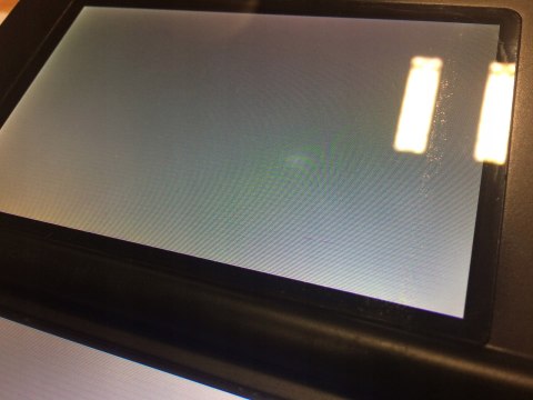 KONSOLA NINTENDO 3DS XL NIEBIESKA/SREBRNA + ŁADOWARKA + PUDEŁKO + RYSIK