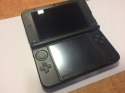 KONSOLA NINTENDO 3DS XL NIEBIESKA/SREBRNA + ŁADOWARKA + PUDEŁKO + RYSIK