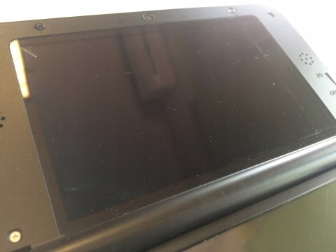 KONSOLA NINTENDO 3DS XL SREBRNA + GRA MARIO KART 7 + PUDEŁKO