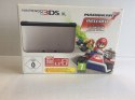 KONSOLA NINTENDO 3DS XL SREBRNA + GRA MARIO KART 7 + PUDEŁKO