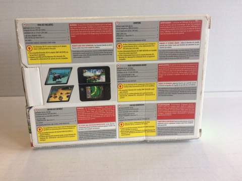 KONSOLA NINTENDO 3DS XL SREBRNA + GRA MARIO KART 7 + PUDEŁKO