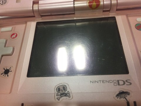 KONSOLA NINTENDO DS W KOLORZE RÓŻOWYM