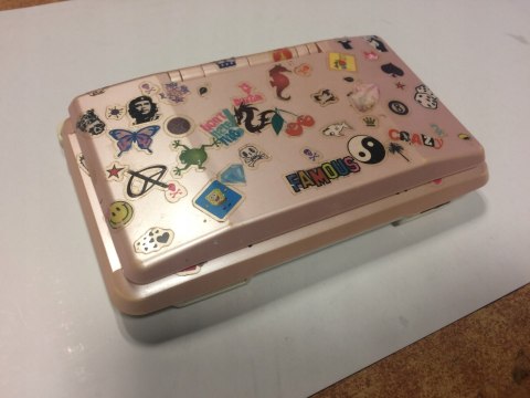 KONSOLA NINTENDO DS W KOLORZE RÓŻOWYM