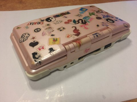 KONSOLA NINTENDO DS W KOLORZE RÓŻOWYM