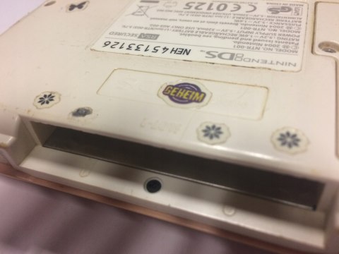 KONSOLA NINTENDO DS W KOLORZE RÓŻOWYM