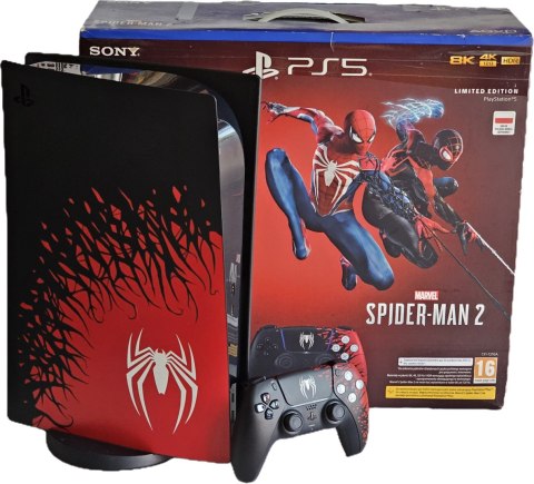 KONSOLA SONY PLAYSTATION 5 LIMITOWANA EDYCJA MARVEL SPIDER-MAN 2 PS5
