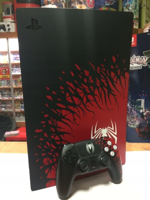 KONSOLA SONY PLAYSTATION 5 LIMITOWANA EDYCJA MARVEL SPIDER-MAN 2 PS5