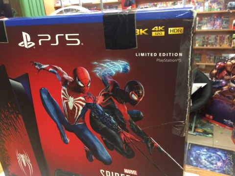 KONSOLA SONY PLAYSTATION 5 LIMITOWANA EDYCJA MARVEL SPIDER-MAN 2 PS5