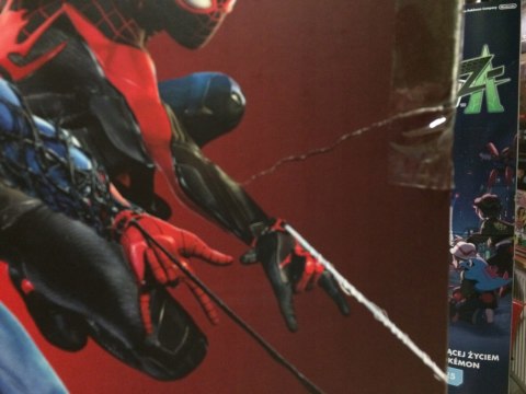 KONSOLA SONY PLAYSTATION 5 LIMITOWANA EDYCJA MARVEL SPIDER-MAN 2 PS5