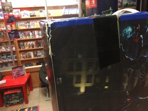 KONSOLA SONY PLAYSTATION 5 LIMITOWANA EDYCJA MARVEL SPIDER-MAN 2 PS5