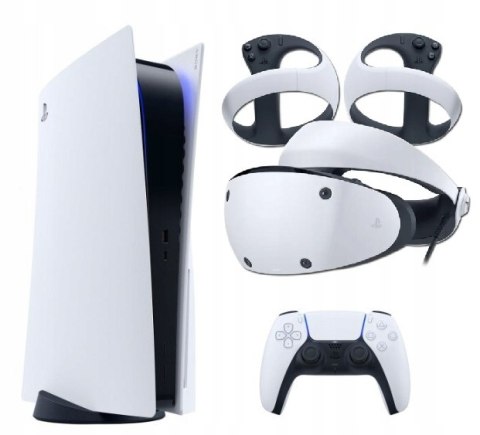 KONSOLA SONY PS5 PLAYSTATION 5 825GB Z NAPĘDEM BLU-RAY + GOGLE VR2