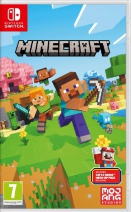 MINECRAFT [NINTENDO SWITCH] PL NAPISY