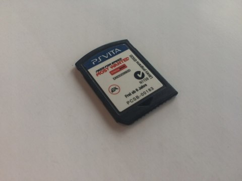 NEED FOR SPEED MOST WANTED [PS VITA] SAM CART
