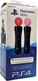 NOWE KONTROLERY RUCHU PLAYSTATION MOVE PS4 VR TWIN PACK