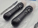 NOWE KONTROLERY RUCHU PLAYSTATION MOVE PS4 VR TWIN PACK