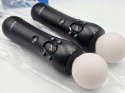 NOWE KONTROLERY RUCHU PLAYSTATION MOVE PS4 VR TWIN PACK
