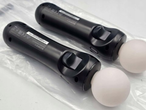 NOWE KONTROLERY RUCHU PLAYSTATION MOVE PS4 VR TWIN PACK
