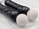 NOWE KONTROLERY RUCHU PLAYSTATION MOVE PS4 VR TWIN PACK