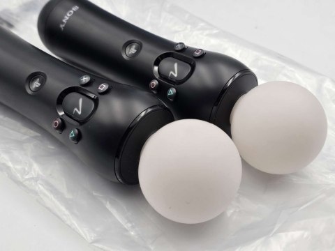 NOWE KONTROLERY RUCHU PLAYSTATION MOVE PS4 VR TWIN PACK