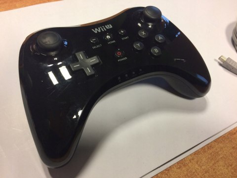 ORYGINALNY PRO CONTROLLER DO KONSOLI NINTENDO WII U + USB NINTENDO